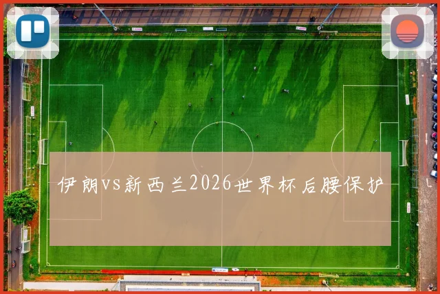 伊朗vs新西兰2026世界杯后腰保护