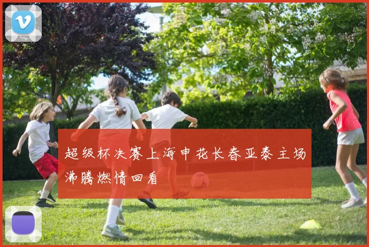 超级杯决赛上海申花长春亚泰主场沸腾燃情回看