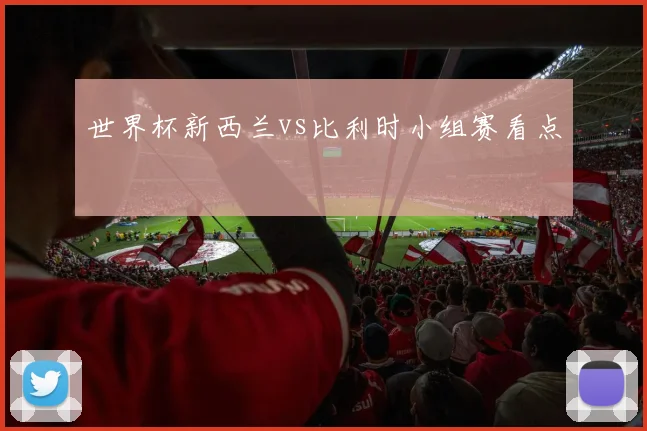 世界杯新西兰vs比利时小组赛看点