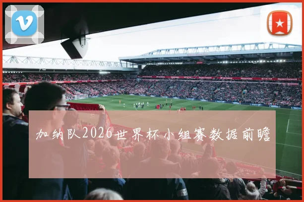 加纳队2026世界杯小组赛数据前瞻