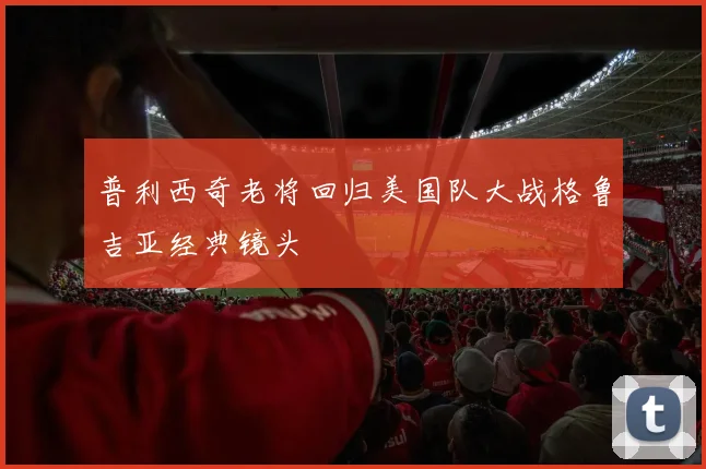 普利西奇老将回归美国队大战格鲁吉亚经典镜头
