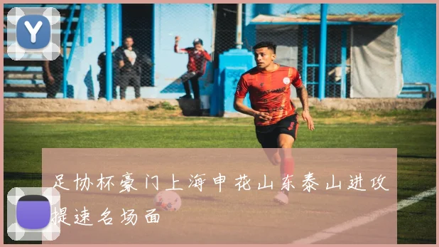 足协杯豪门上海申花山东泰山进攻提速名场面